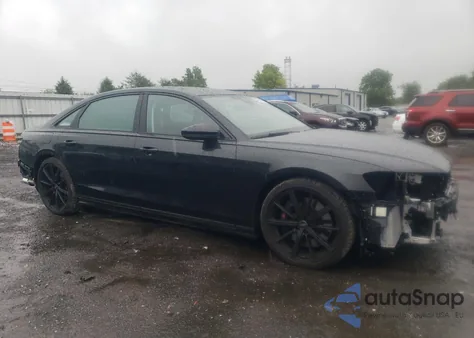 2022 Audi S8 from USA, damaged, VIN WAULSAF89NN007255